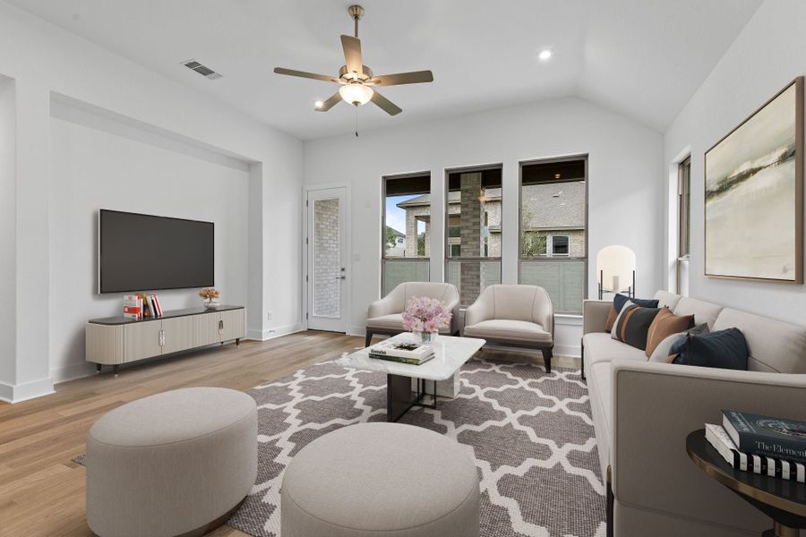 3br New Home in Georgetown, TX.  - Slide 17