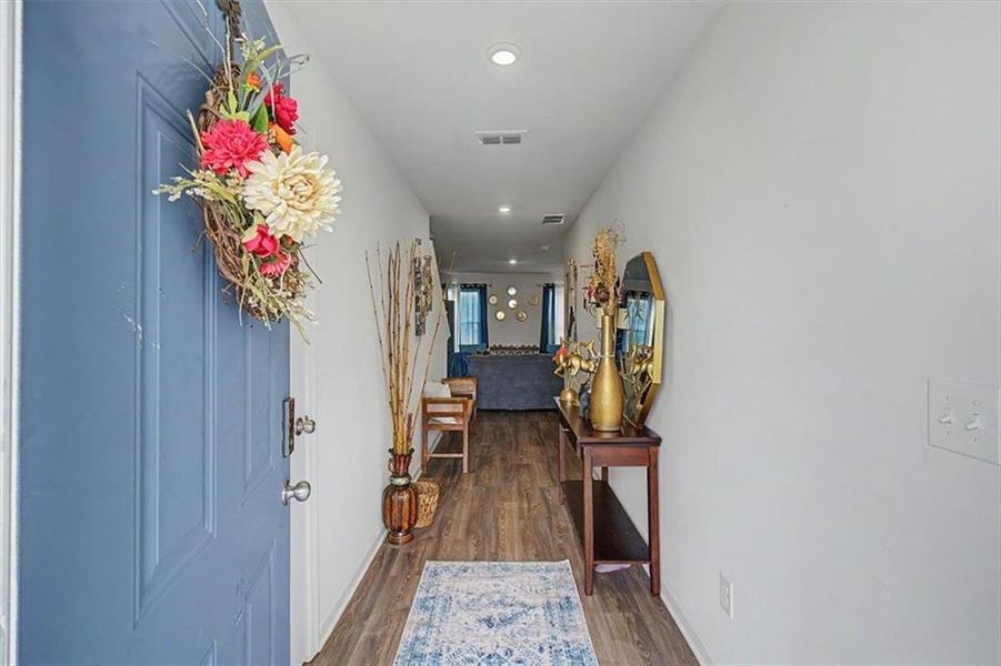 Furnished interior view inside a new home in Kingston Park, Kingston (Image 29).