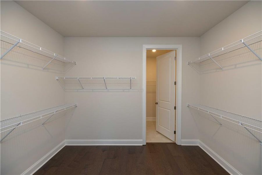 Spacious, unfurnished interior of a new home in Promenade at Sawnee Village, Cumming (Image 34).