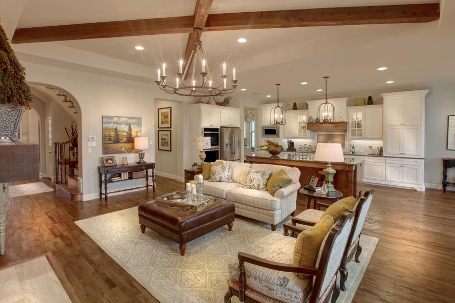 The Bracken III Family Room