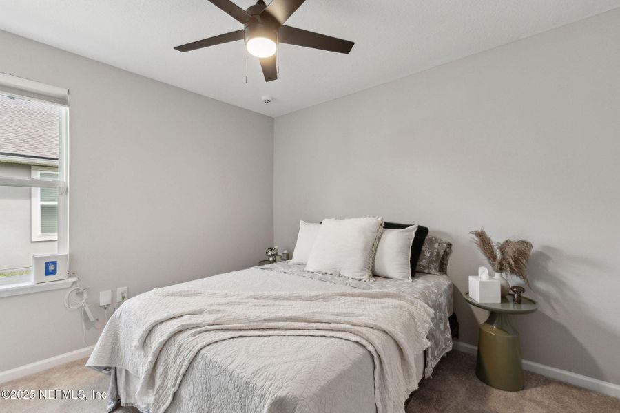 Furnished interior view inside a new home in River Glen, Yulee (Image 33). Furnished interior view inside a new home in River Glen, Yulee (Image 33).