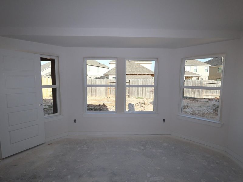 In-progress construction of a new home in Marvida, Cypress, TX (Image 5).