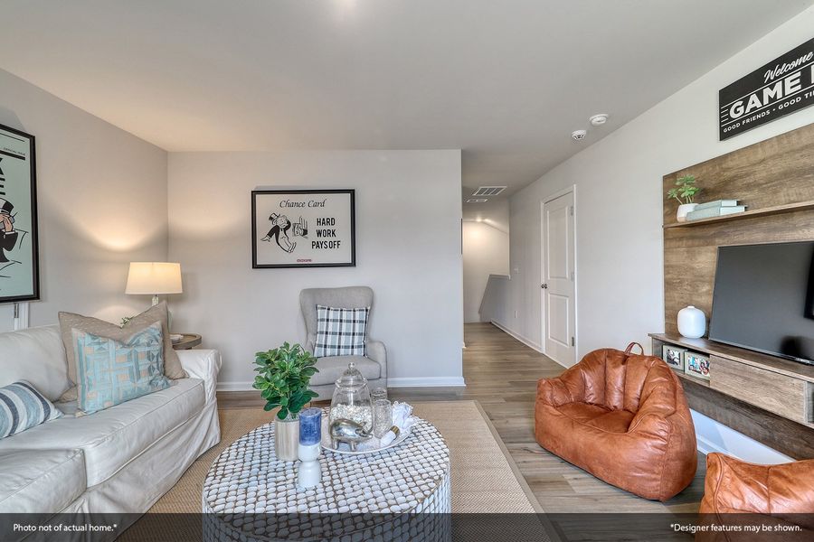 Furnished interior view inside a new home in Landmark Commons, Boiling Springs (Image 18).