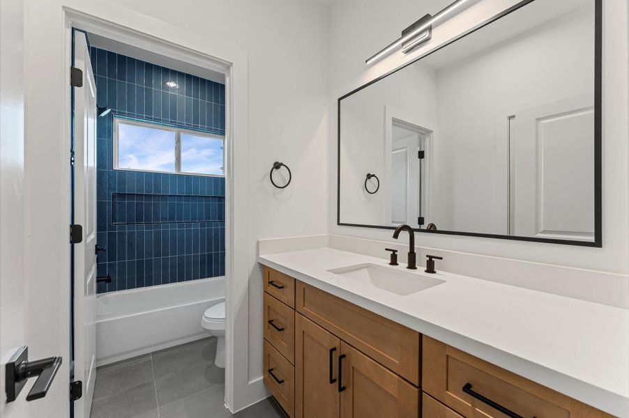 Furnished interior view inside a new home in , Houston (Image 14). Furnished interior view inside a new home in , Houston (Image 14).