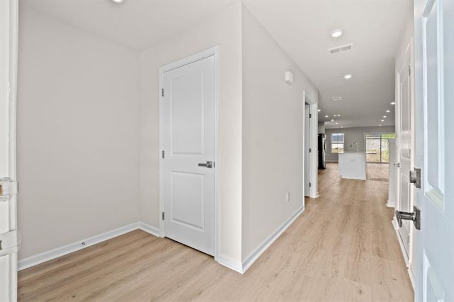 Spacious, unfurnished interior of a new home in Meadows Edge, Conway (Image 10).