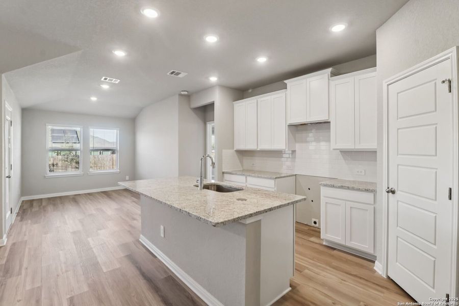 Furnished interior view inside a new home in Catalina, Converse (Image 7).