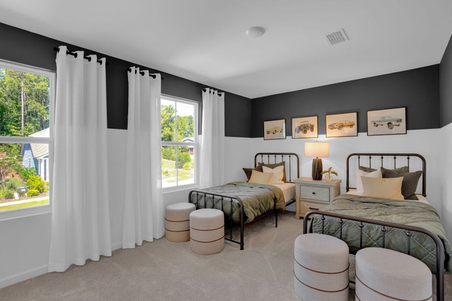 Furnished interior view inside a new home in Grand Arbor, Blythewood (Image 15).