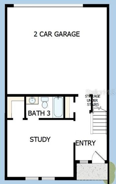 2D floor plan layout of this home in , Sarasota, FL (Image 5). 2D floor plan layout of this home in , Sarasota, FL (Image 5).