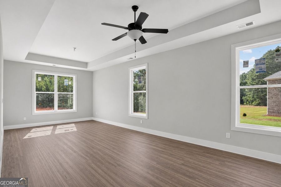 Spacious, unfurnished interior of a new home in Patillo Manor, Stockbridge (Image 25).