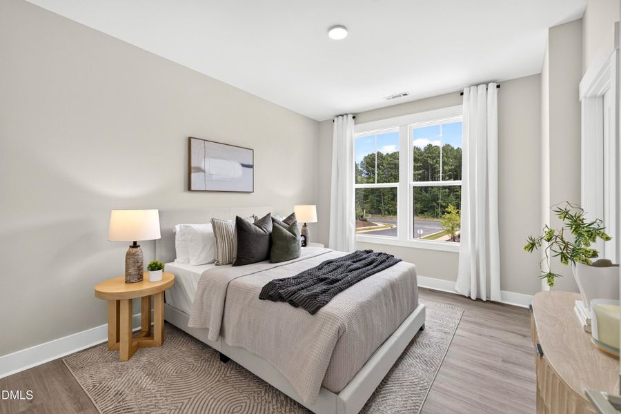 Secondary Bedroom (Model Home) Secondary Bedroom (Model Home)
