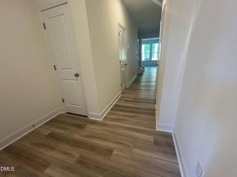 large foyer
