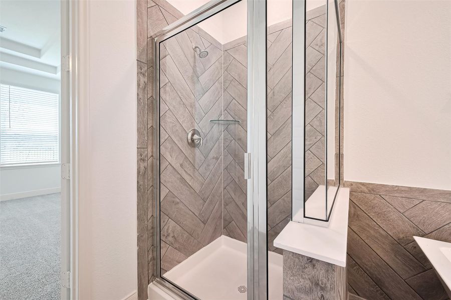Close-up of interior finishes inside a home in Lago Mar, Texas City (Image 19).