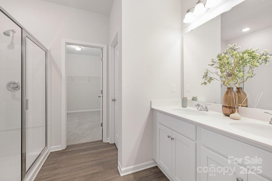 Furnished interior view inside a new home in , Salisbury (Image 11). Furnished interior view inside a new home in , Salisbury (Image 11).