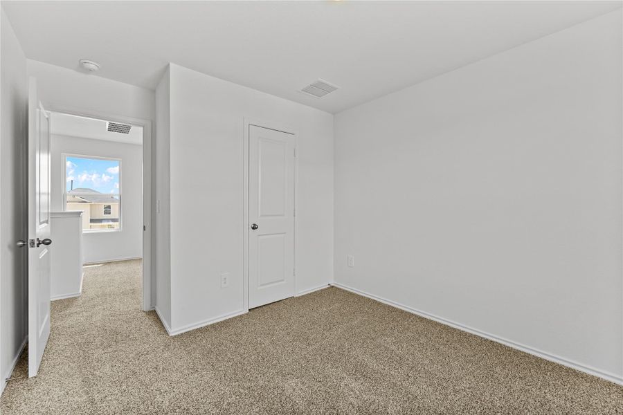 Spacious, unfurnished interior of a new home in Prairie Lakes, Buda (Image 17).
