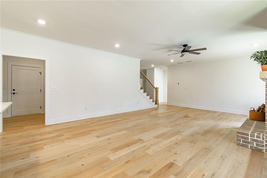 Spacious, unfurnished interior of a new home in , Gainesville (Image 45).