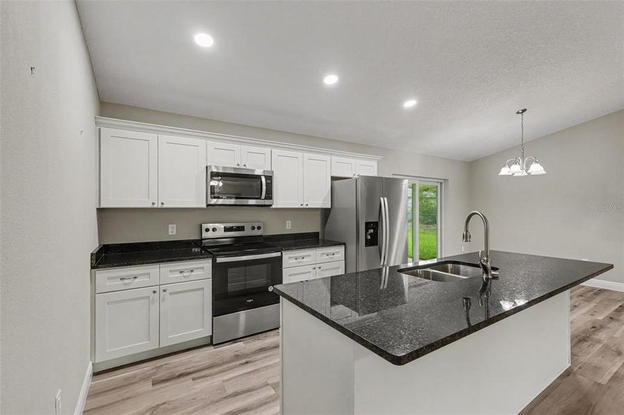 Furnished interior view inside a new home in , Citrus Springs (Image 10).