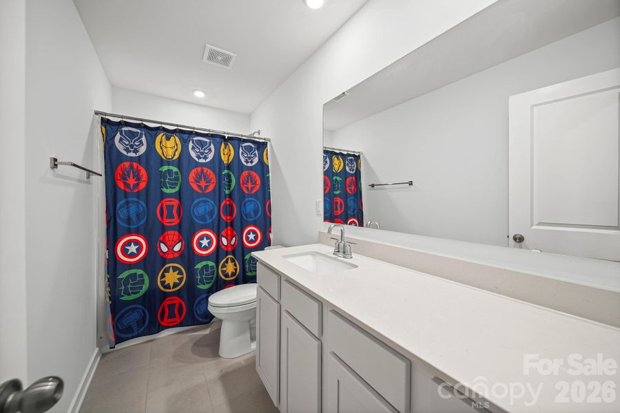 Furnished interior view inside a new home in Blue Sky Meadows, Monroe (Image 36).