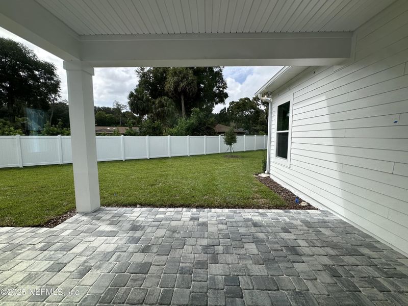 Exterior details and patio area of a home in , St. Augustine (Image 25).