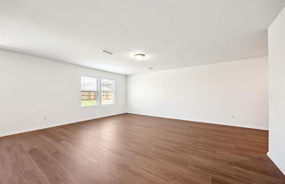 Bright and inviting gathering room perfect for entertaining