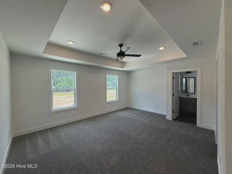 Spacious, unfurnished interior of a new home in Joyner Park, Rocky Mount (Image 18).
