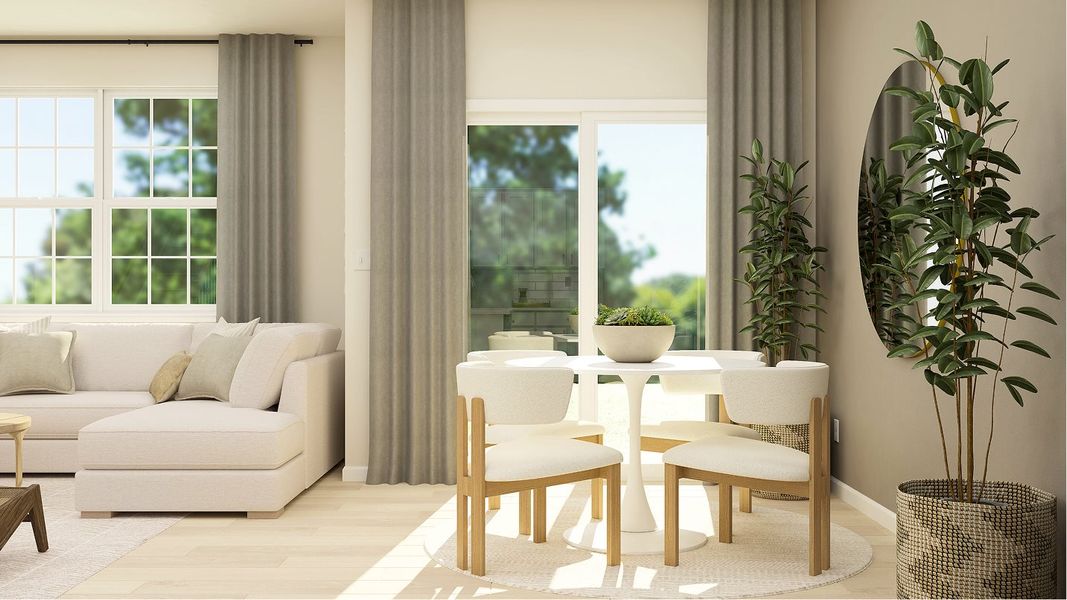 Drayton II Breakfast Room Drayton II Breakfast Room