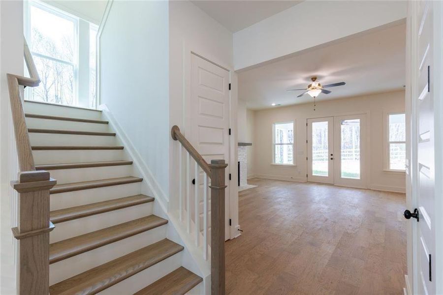 Spacious, unfurnished interior of a new home in , Cumming (Image 22).