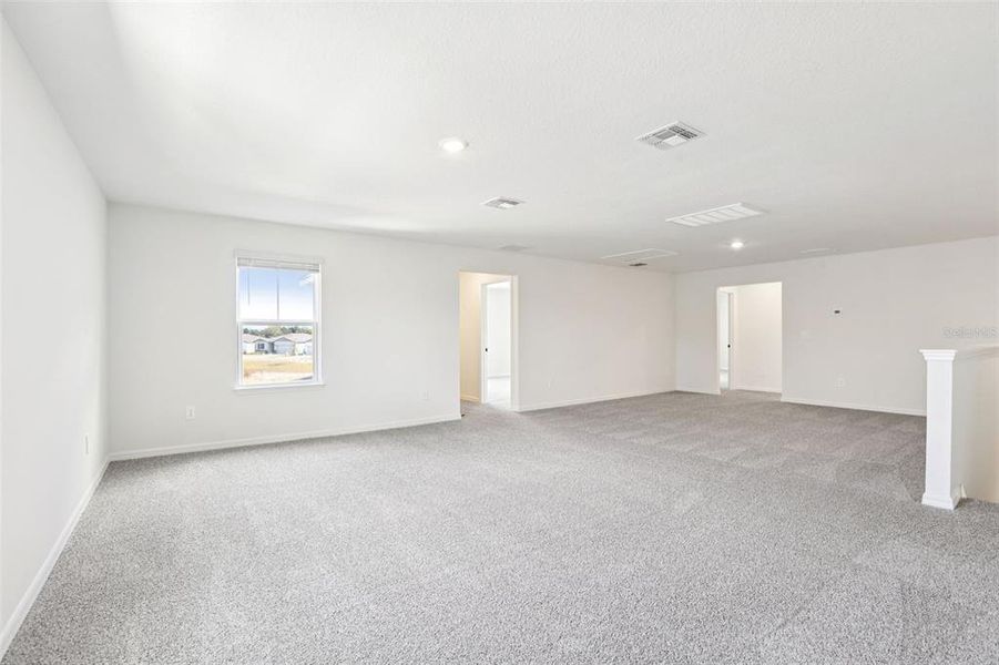 Spacious, unfurnished interior of a new home in Two Rivers - Signature Series, Zephyrhills (Image 53). Spacious, unfurnished interior of a new home in Two Rivers - Signature Series, Zephyrhills (Image 53).