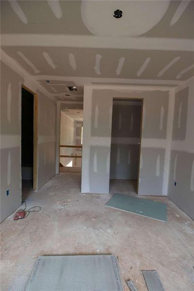In-progress construction of a new home in , Monroe, GA (Image 66).