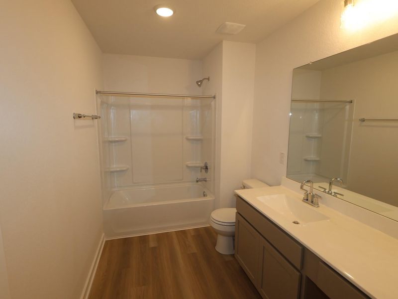 Furnished interior view inside a new home in Indian Springs, Crosby (Image 7).