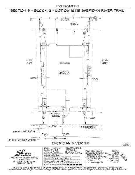 Image 3 of a home in Evergreen 55'.