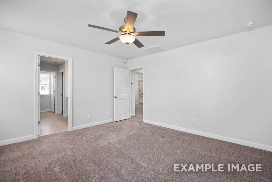 Representative unfurnished interior of a home built from the The Gavin A by Davidson Homes LLC in Montrose, Aberdeen (Image 31).