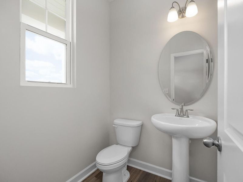Furnished interior view inside a new home in Springvale, Fuquay Varina (Image 4).
