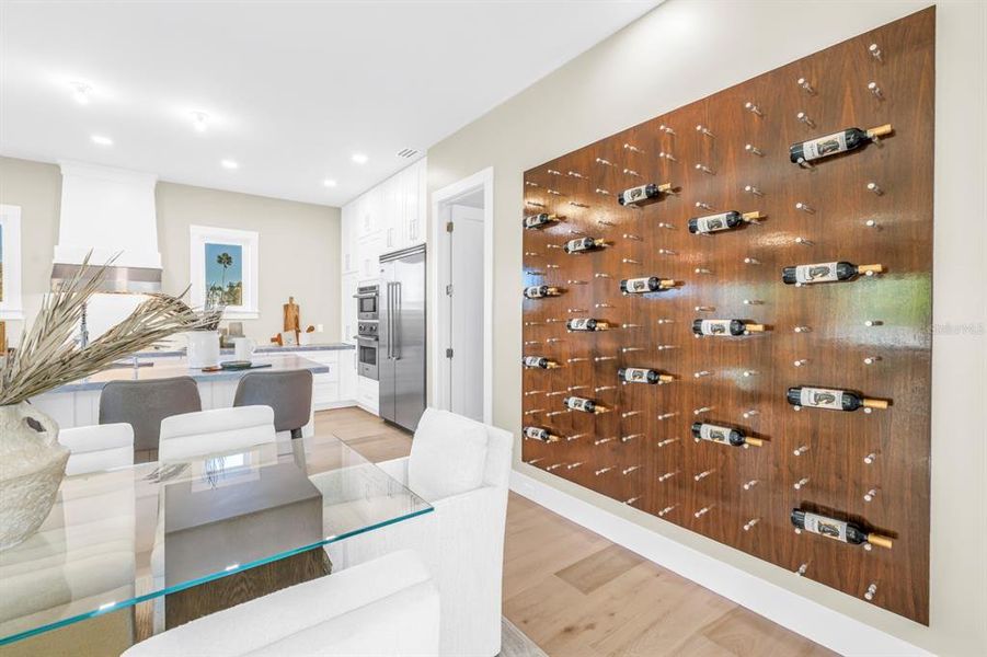 Furnished interior view inside a new home in , St. Petersburg (Image 45).