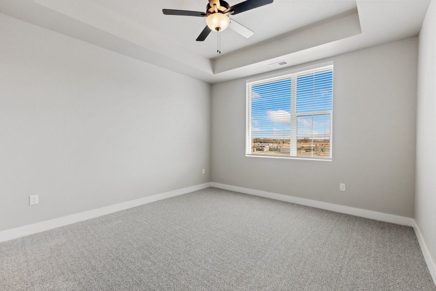 Representative unfurnished interior of a home built from the The Sunlight by Landmark Homes in Northfield at Old Town, Fort Collins (Image 14).