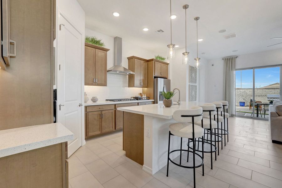 Representative furnished interior of a home built from the Ginger by Mattamy Homes in Soleo, San Tan Valley (Image 18).