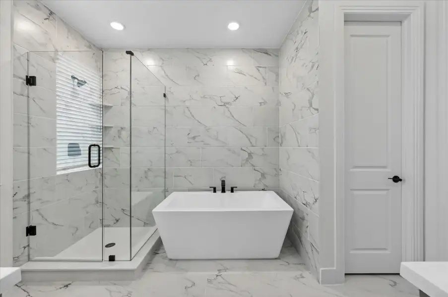 Representative Primary Bathroom - some options shown