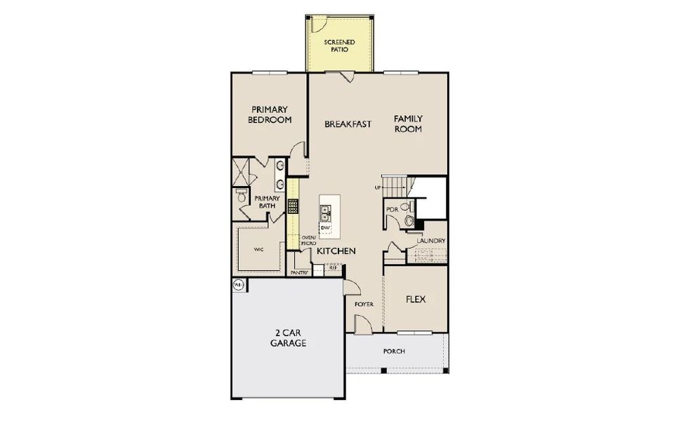 2D floor plan layout of this home in Crescent Mills, Wilson's Mills, NC (Image 3). 2D floor plan layout of this home in Crescent Mills, Wilson's Mills, NC (Image 3).