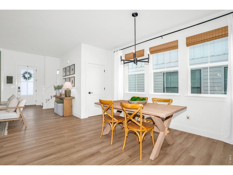 Furnished interior view inside a new home in , Erie (Image 7).
