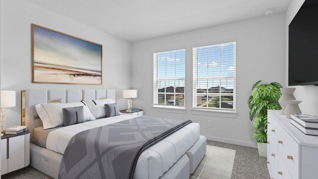 *Images and 3D tour are for illustration only and options may vary from home as built.