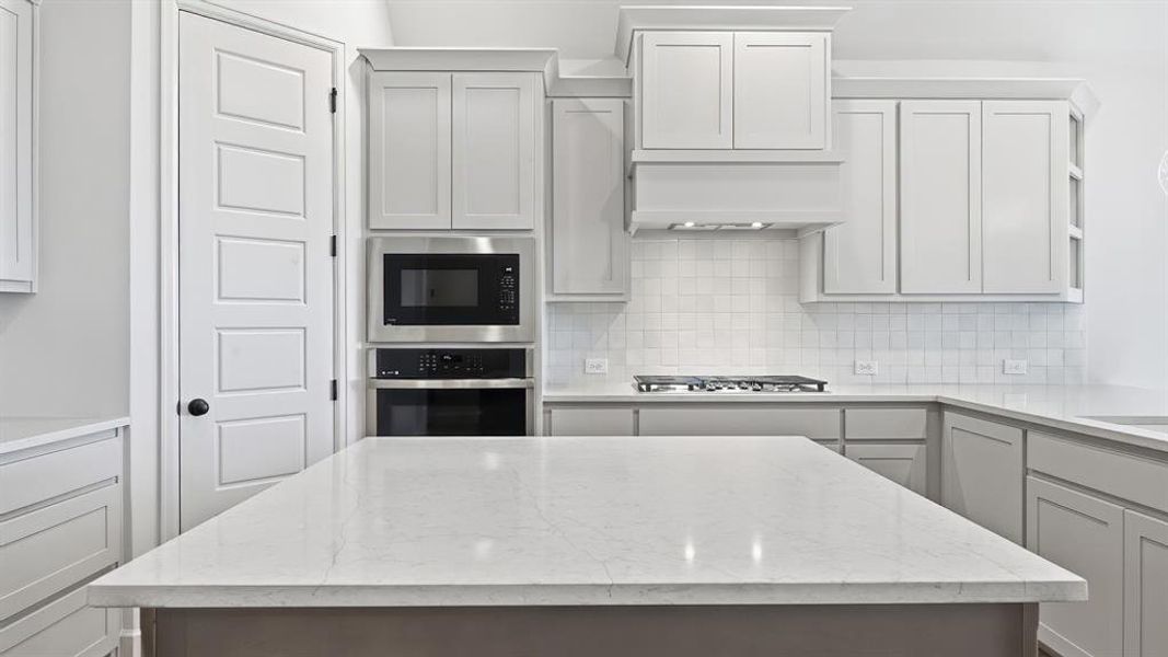 Furnished interior view inside a new home in Meraki, Forney (Image 13).