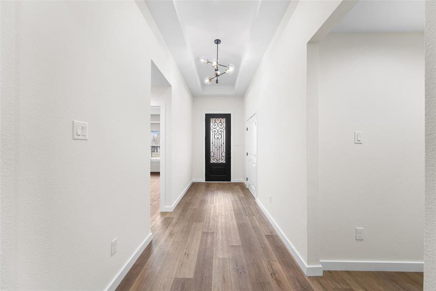 Spacious, unfurnished interior of a new home in , Dallas (Image 17).