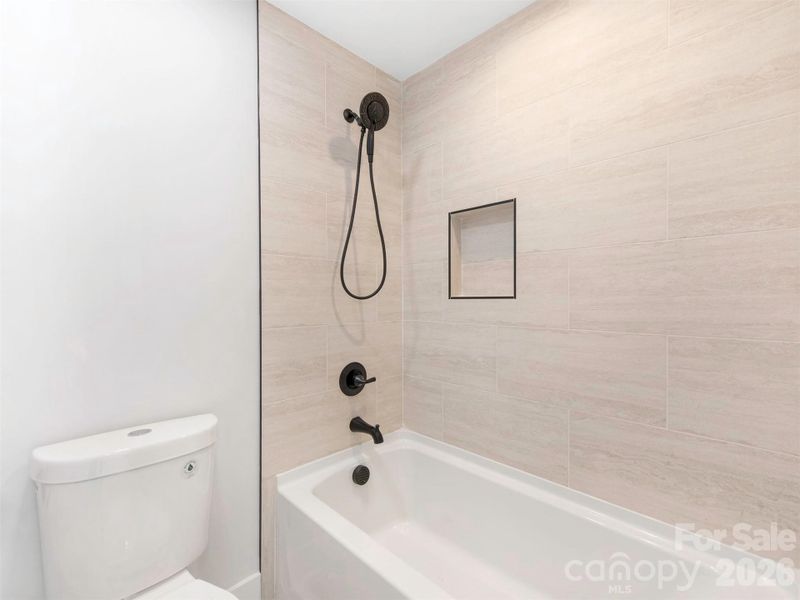 Furnished interior view inside a new home in , Stanfield (Image 18).