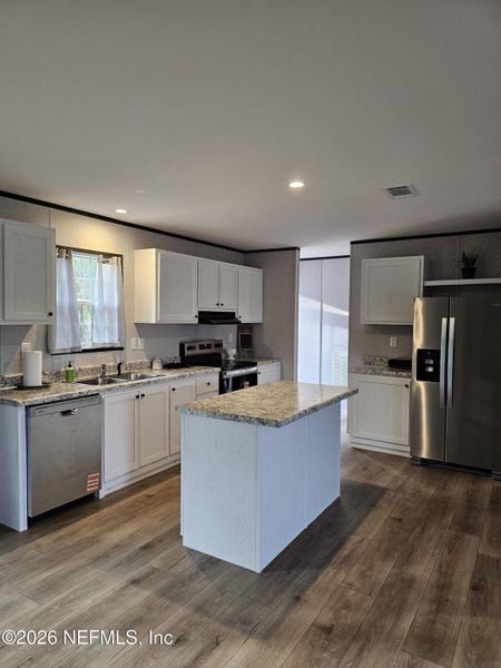 Furnished interior view inside a new home in , Hawthorne (Image 6).