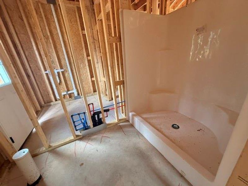 In-progress construction of a new home in , Temple, GA (Image 13).