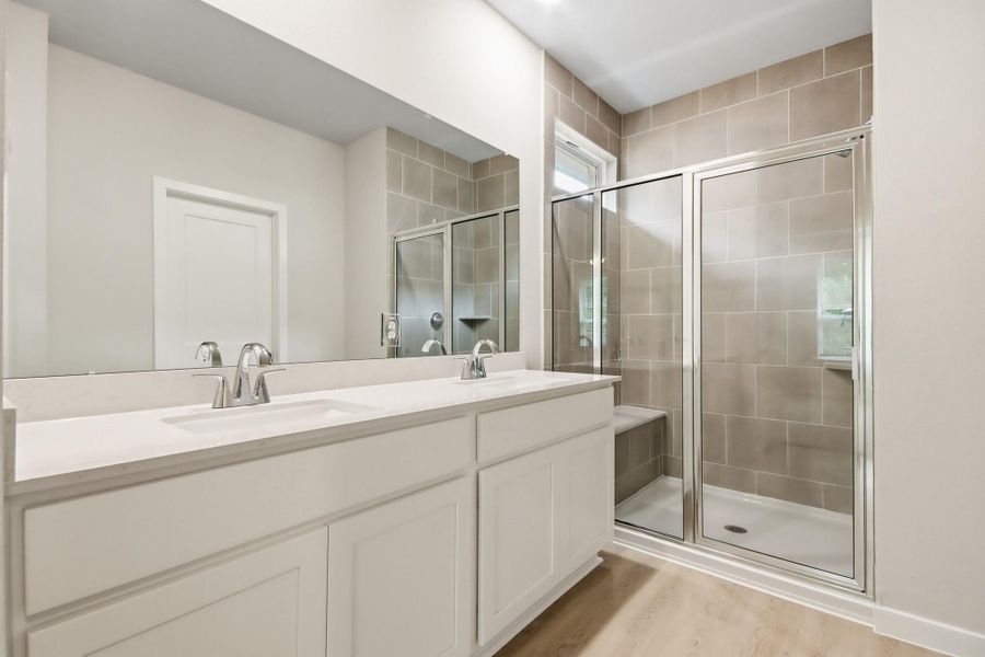 Furnished interior view inside a new home in Audubon, Magnolia (Image 6).