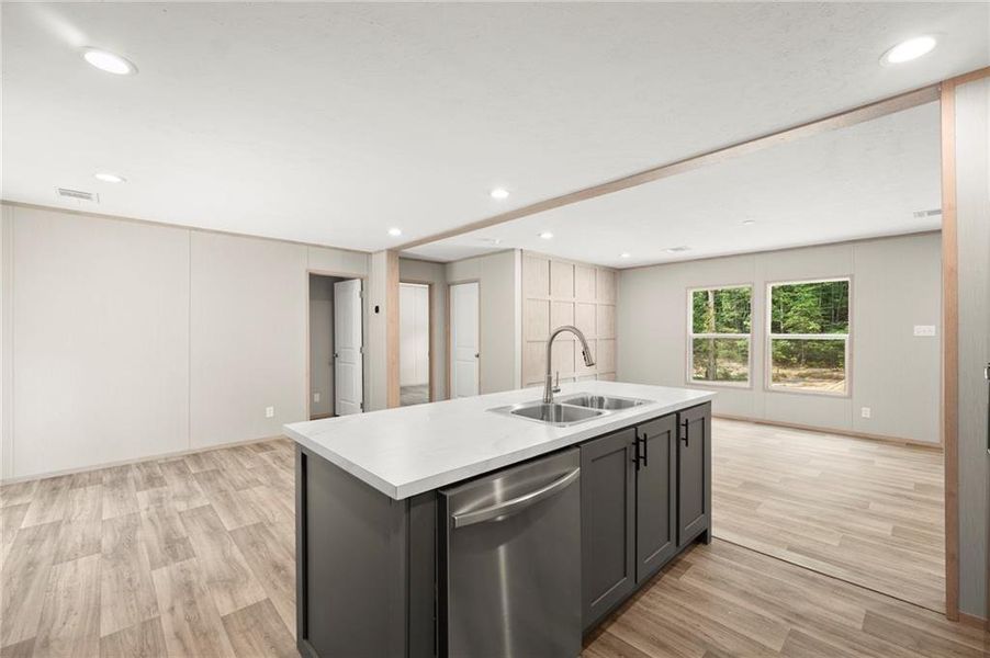 Furnished interior view inside a new home in , Royston (Image 5).