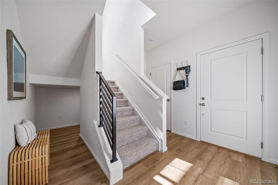 Furnished interior view inside a new home in , Aurora (Image 22).