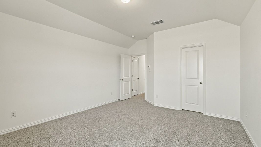 Furnished interior view inside a new home in Wildflower Ranch, Fort Worth (Image 13).