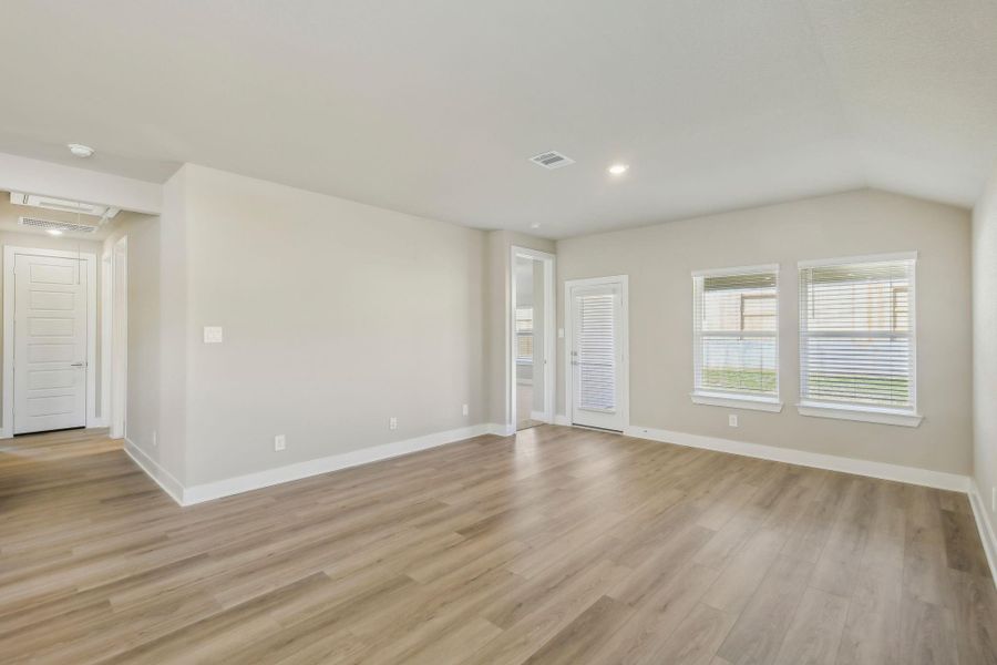 Photo is not of the actual home but is an inspirational photo of builder’s model home and may depict options, furnishings, and/or decorator features that are not included.