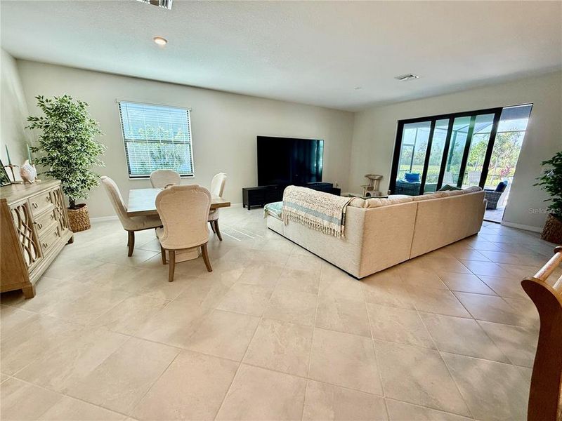 Furnished interior view inside a new home in , Venice (Image 11).